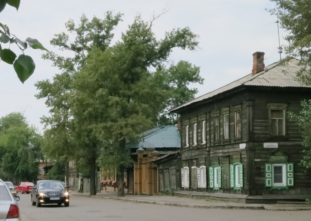 Street Irkutsk