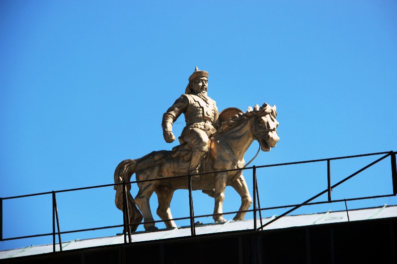 Genghis Khan Statue