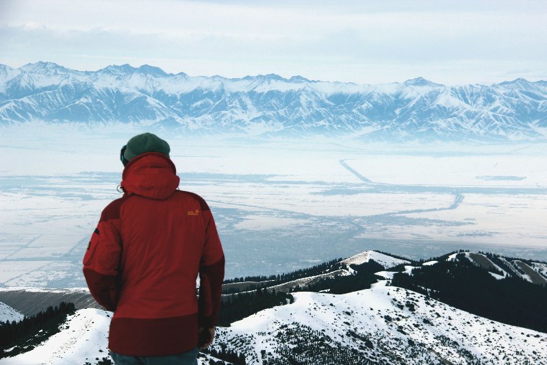 Ski Touring in the Tian Shan Mountains