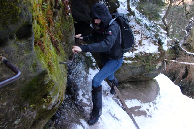 Winterwandern im Elbsandsteingebirge | GlobeStories