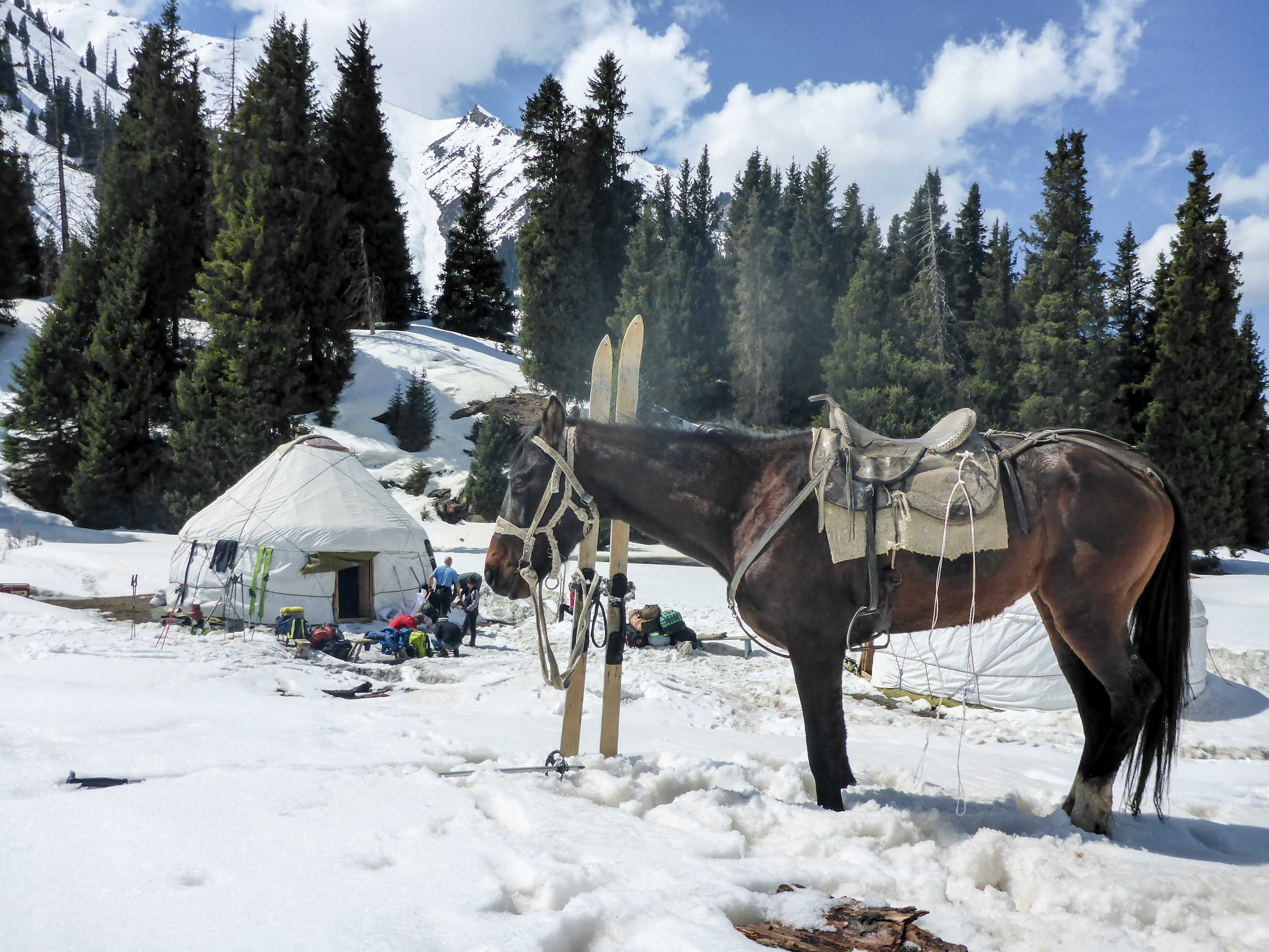 Horse’n Ski in Kyrgyzstan