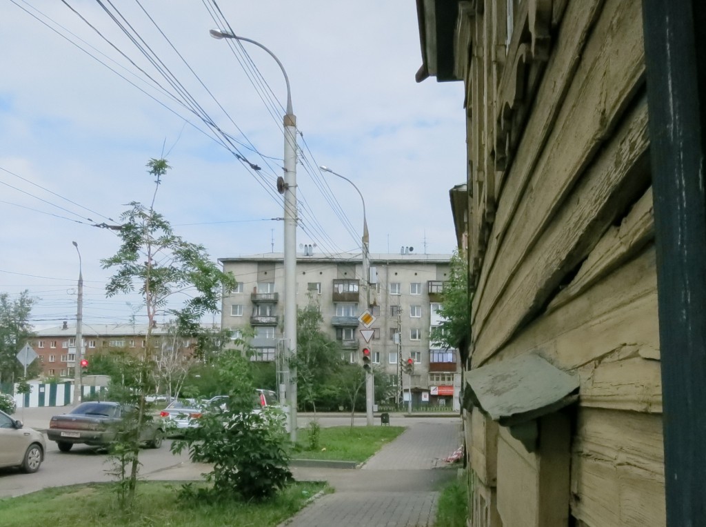 Street Irkutsk