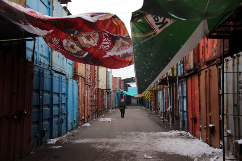 Container Alleys
